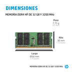 HP 4S967AA#AC3 módulo de memoria 32 GB DDR4 260-pin SO-DIMM (5)
