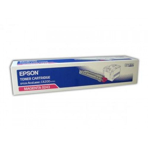 Epson C13S050284 cartucho de tóner 1 pieza(s) Original Magenta