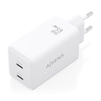 AISENS ASCH-65W2P078-W cargador de dispositivo móvil Cámara digital, Teléfono móvil, Portátil, Smartphone, Tableta, Universal Corriente alterna Carga rápida Interior (3)