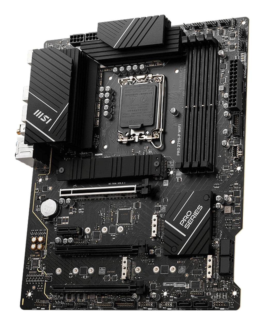 MSI PRO Z790-P WIFI placa base Intel Z790 LGA 1700 ATX (4)