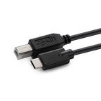 Microconnect USB3.1C2B3 cable USB USB 2.0 3 m USB C USB B Negro (2)