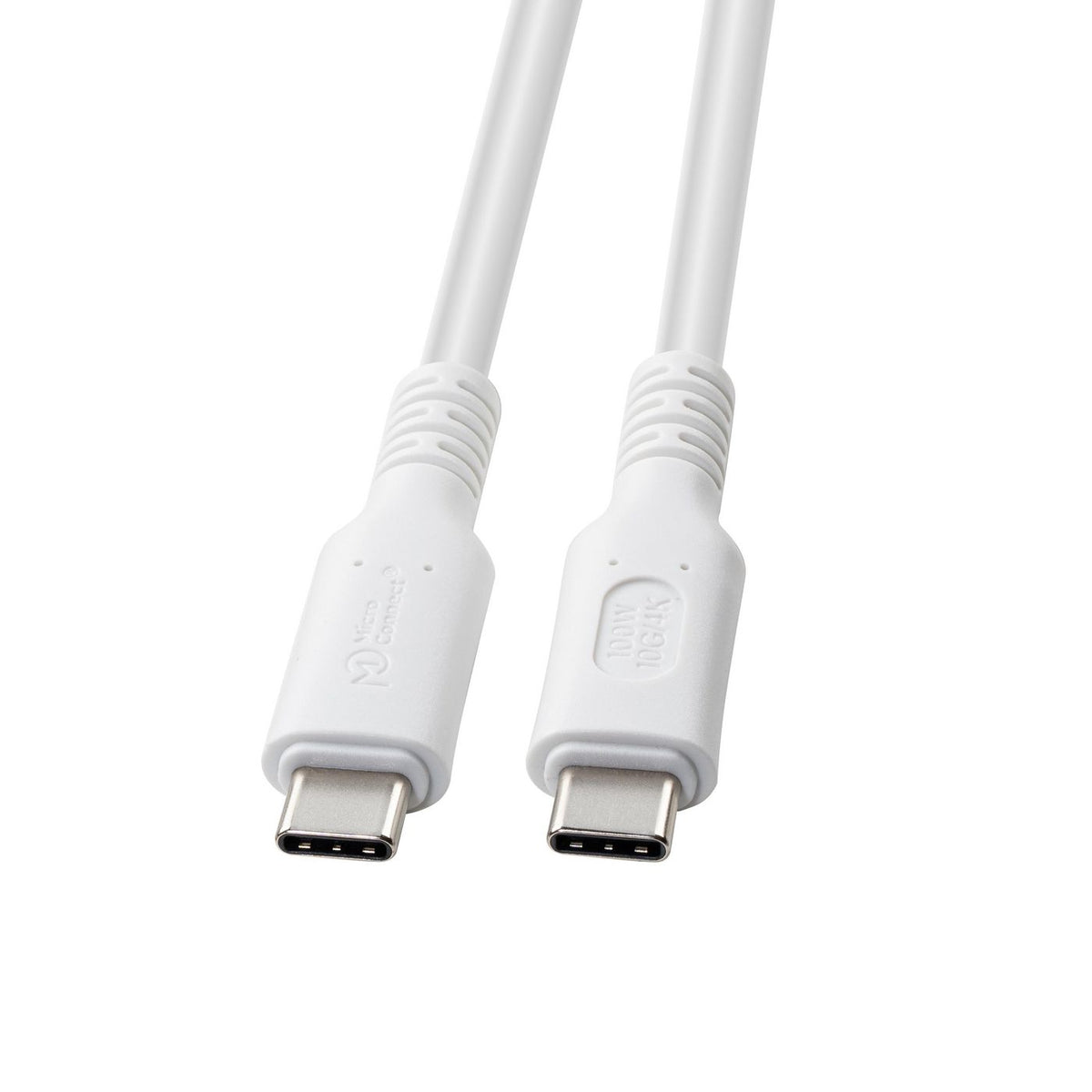 Microconnect USB3.1CC1W cable USB USB 3.2 Gen 2 (3.1 Gen 2) 1 m USB C Blanco (3)