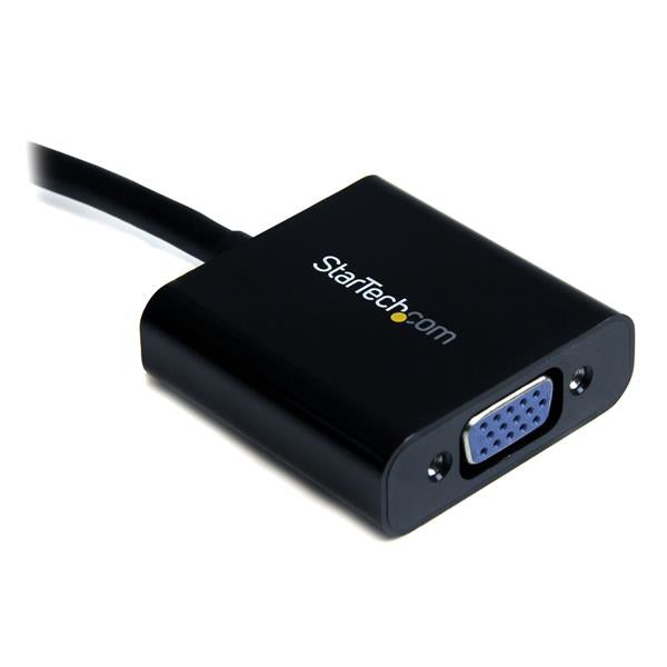 StarTech.com MCHD2VGAE adaptador de cable de vídeo Negro (4)