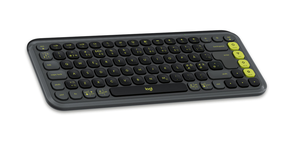 Logitech 920-013273 teclado Universal Bluetooth QWERTY Nórdico Grafito (5)