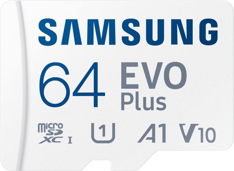 Samsung Electronics MicroSDXC Samsung EVO Plus 64 GB MB-MC64SA/EU