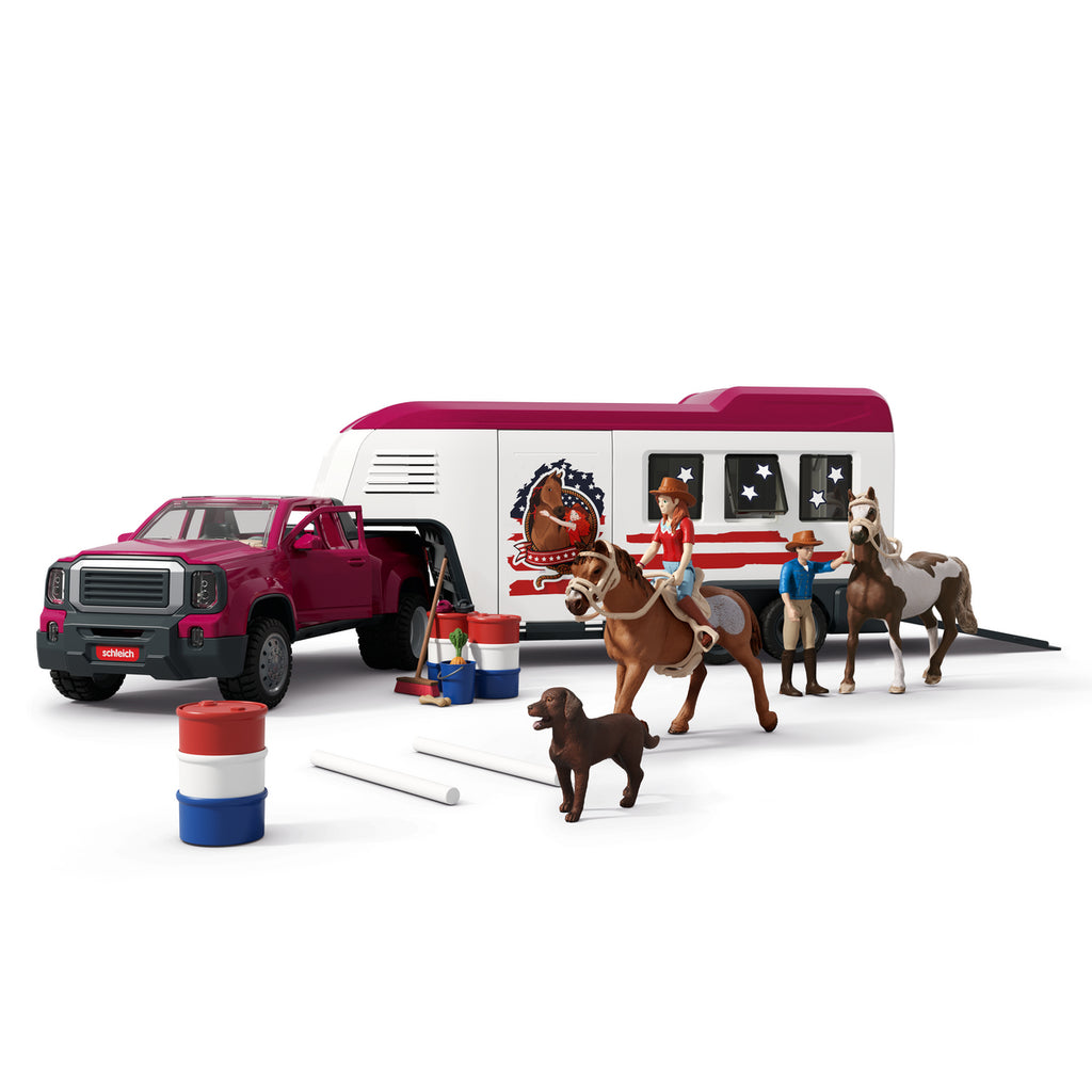 schleich 42705 set de juguetes
