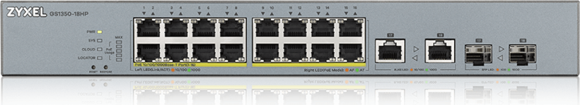 Switch Zyxel GS1350-18HP PoE Smart (3)