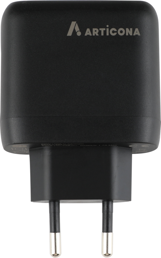 Adap. carga corriente USB-C ARTICONA 65W