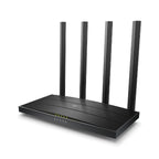 TP-Link ARCHER C6 V4.0 router inalámbrico Gigabit Ethernet Doble banda (2,4 GHz / 5 GHz) Negro (3)