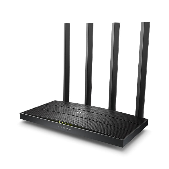 TP-Link ARCHER C6 V4.0 router inalámbrico Gigabit Ethernet Doble banda (2,4 GHz / 5 GHz) Negro (3)