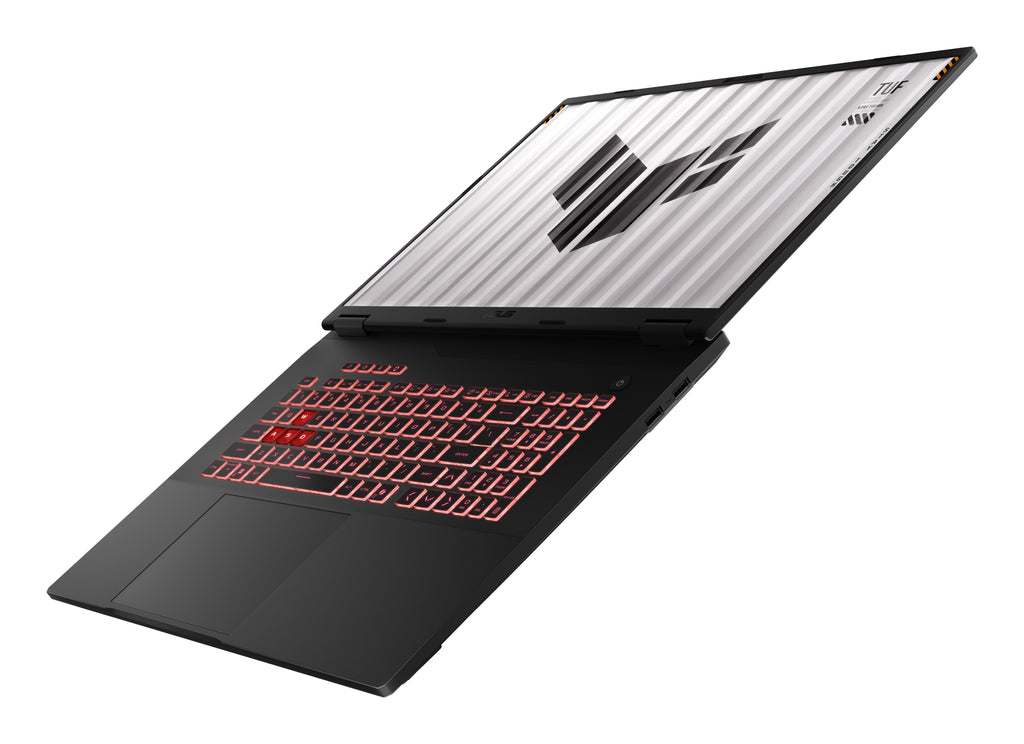ASUS TUF Gaming A18 TUF808UP-DICS9097W AMD Ryzen™ 7 260 Portátil 45,7 cm (18") WQXGA 32 GB DDR5-SDRAM 1 TB SSD NVIDIA GeForce RTX 5070 Wi-Fi 6E (802.11ax) Windows 11 Home Negro, Gris (9)