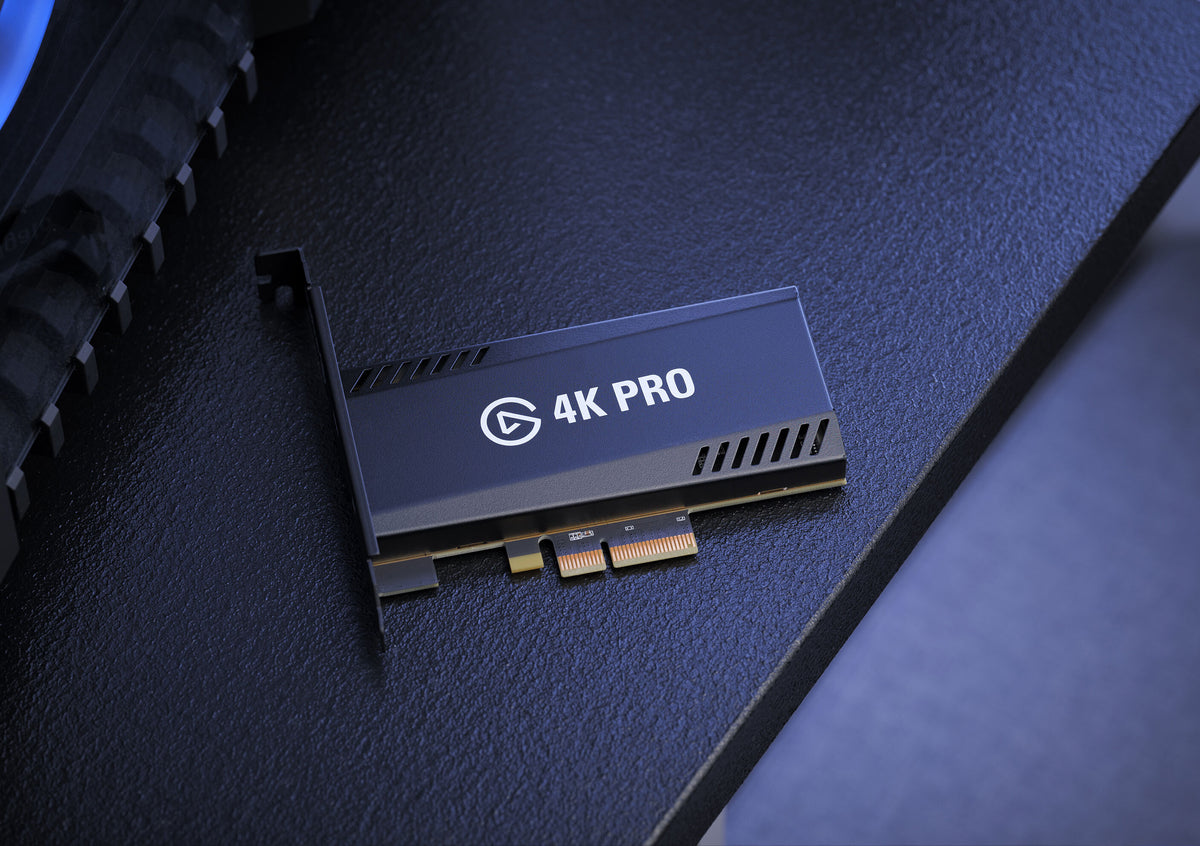 Elgato 4K Pro 8K60 Passthrough, 4K60 Capture