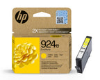 Cartucho tinta HP 924E Evomore Amarillo 4K0U9NE#LS3 (2)