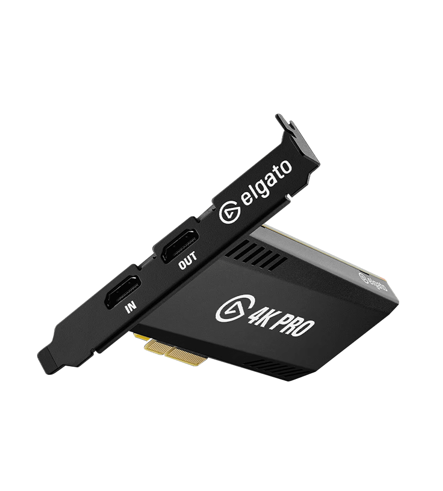 Elgato 4K Pro 8K60 Passthrough, 4K60 Capture