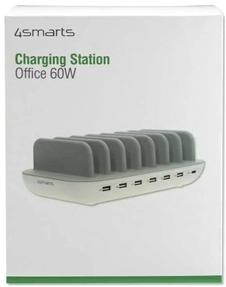 4smarts 462310 cargador para dispositivo móvil Smartphone, Tablet Gris USB