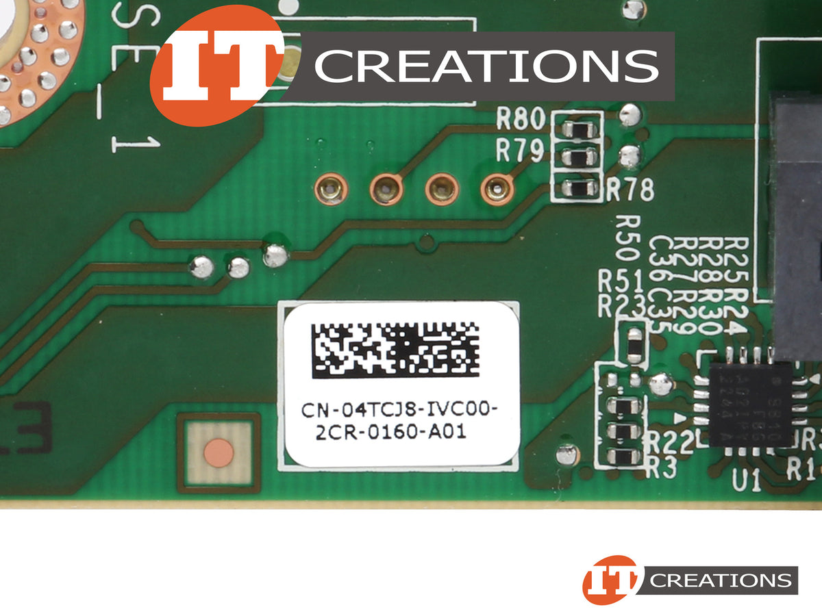 Dell ASSY,CRD,RSR2A-W,2X16,LP,7960R 4TCJ8-RFB – Reacondicionado (2)