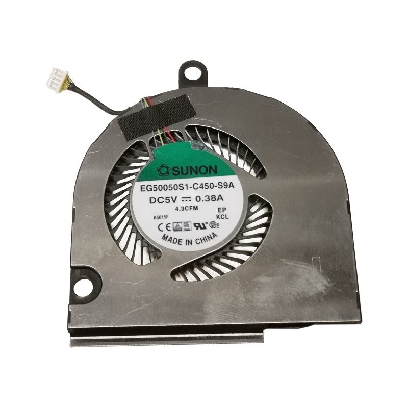 Dell CPU ventilador de refrigeración para Latitude 4Y9H9 (3)