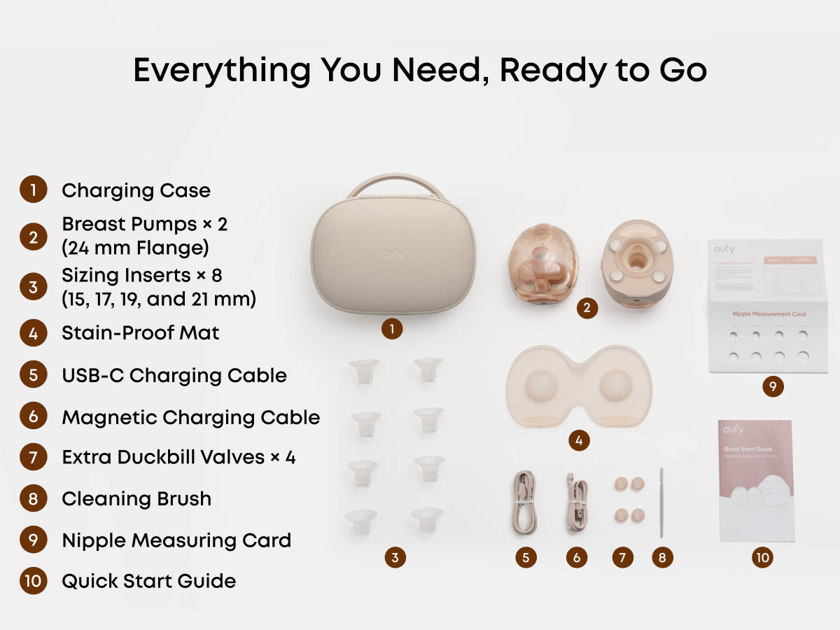 Anker Eufy Wearable Breast Pump S2 Pro T600p082