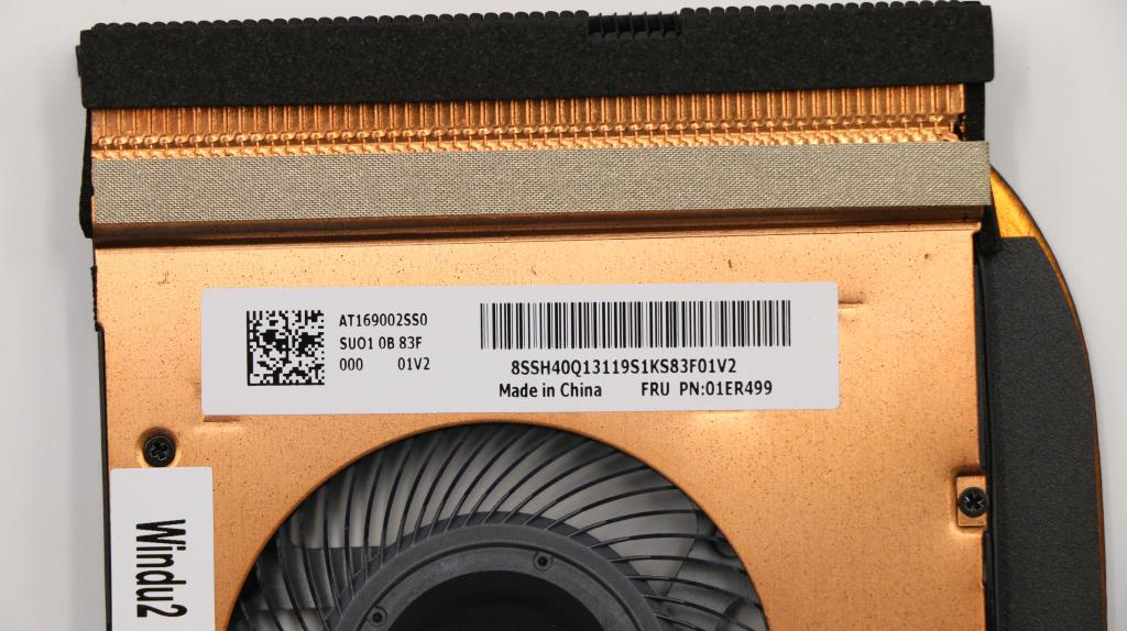 Fan UMA SUNON WN-2