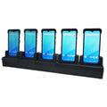 Cuna de carga Unitech 5000-900110G de 5 ranuras para PA768