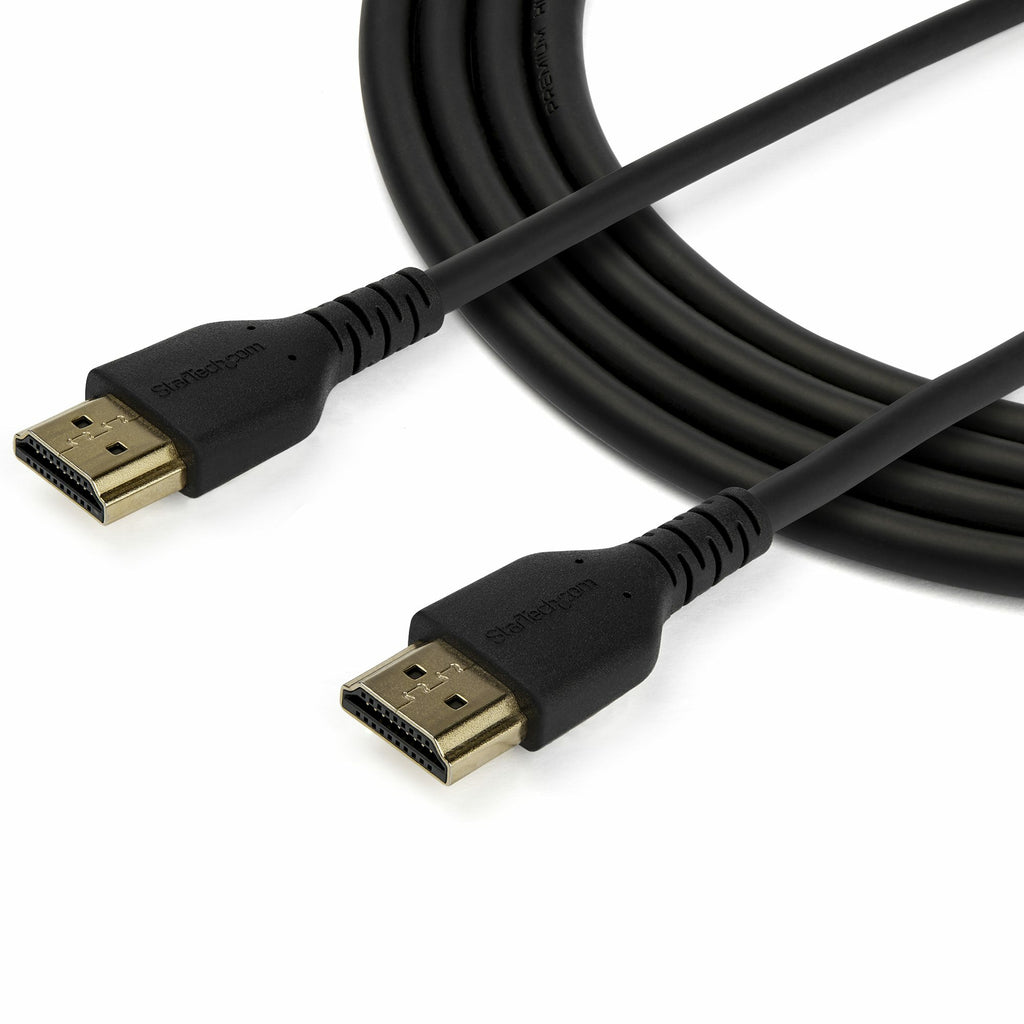 StarTech.com RHDMM150CMP cable HDMI HDMI tipo A (Estándar) Negro (4)