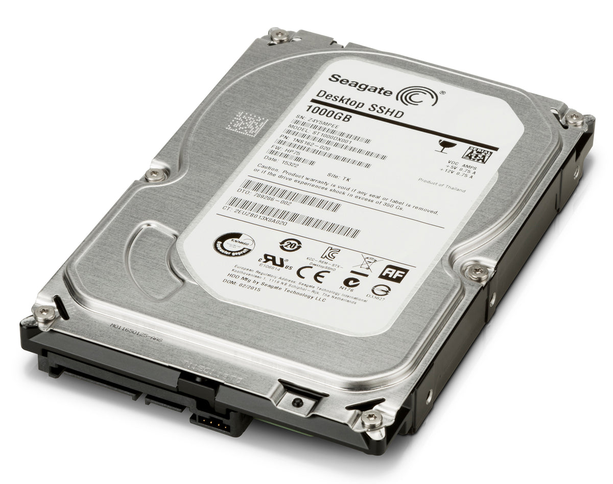 HP 1TB 7.2k SATA 6Gb/s disco duro interno 3.5" – Reacondicionado (2)