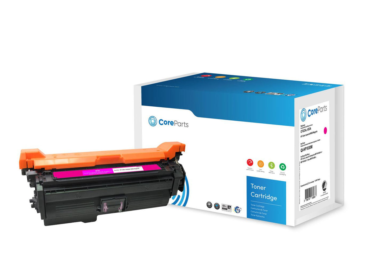 CoreParts QI-HP1030M cartucho de tóner 1 pieza(s) Compatible Magenta (2)