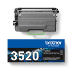 Brother TN-3520 cartucho de tóner 1 pieza(s) Original Negro (4)
