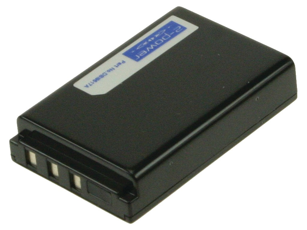 2-Power DBI9517A batería para cámara/grabadora Ión de litio 1600 mAh