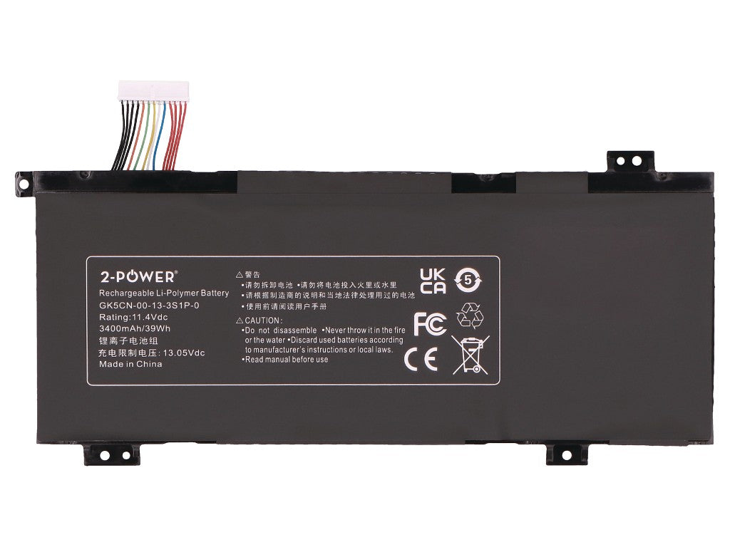 2-Power CBP4009A refacción para laptop Batería (3)