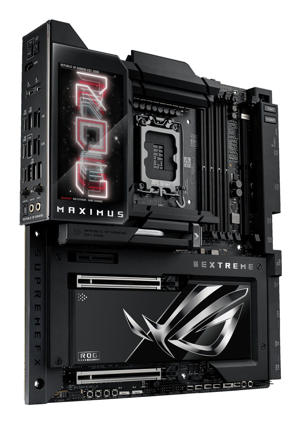ASUS ROG MAXIMUS Z890 EXTREME Intel Z890 LGA 1851 (Socket V1) ATX extendida (4)