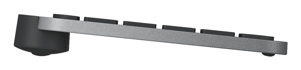 Logitech 920-010492 teclado Universal RF Wireless + Bluetooth QWERTY Nórdico Grafito (5)