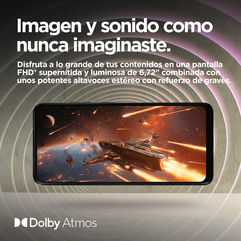 Motorola moto g15 17,1 cm (6.72") SIM doble Android 15 4G USB Tipo C 8 GB 512 GB 5200 mAh Azul claro (6)