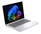 HP EliteBook X Flip G2i 14 inch Notebook Next Gen AI PC Wolf Pro Security Edition Copilot+ PC Intel Core Ultra 7 356H Híbrido (2-en-1) 35,6 cm (14") Pantalla táctil WUXGA 32 GB LPDDR5x-SDRAM 1 TB SSD Wi-Fi 7 (802.11be) Windows 11 Pro Plata (3)