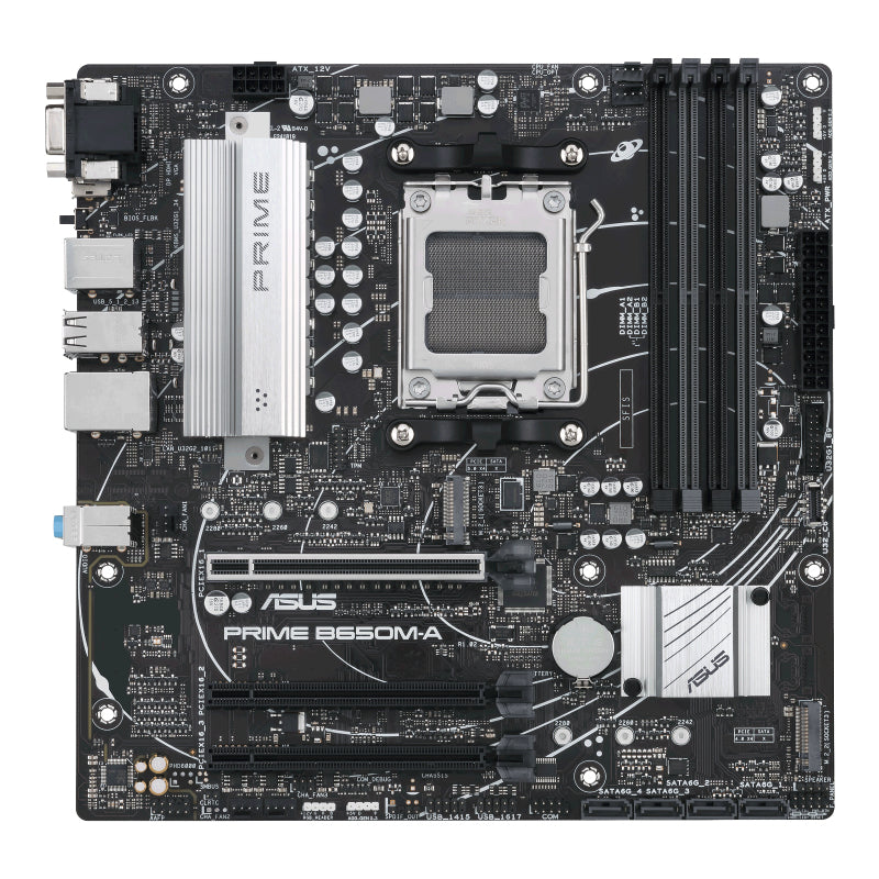 ASUS PRIME B650M-A AMD B650 Zócalo AM5 micro ATX (2)