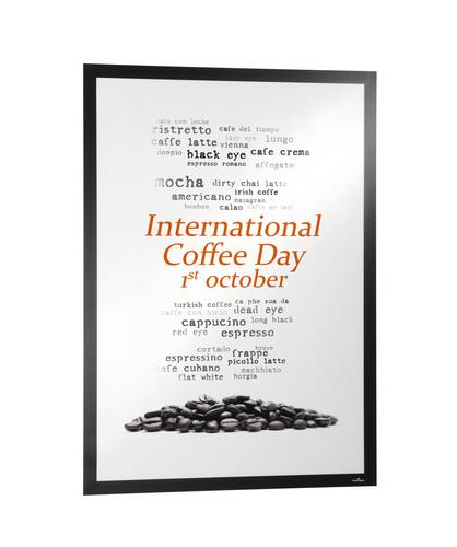 Durable DURAFRAME POSTER 50x70cm Negro