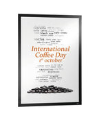 Durable DURAFRAME POSTER 50x70cm Negro