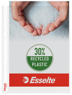 Esselte 56121 protector de hojas 150 x 210 mm (A5) Polipropileno (PP) 10 pieza(s)