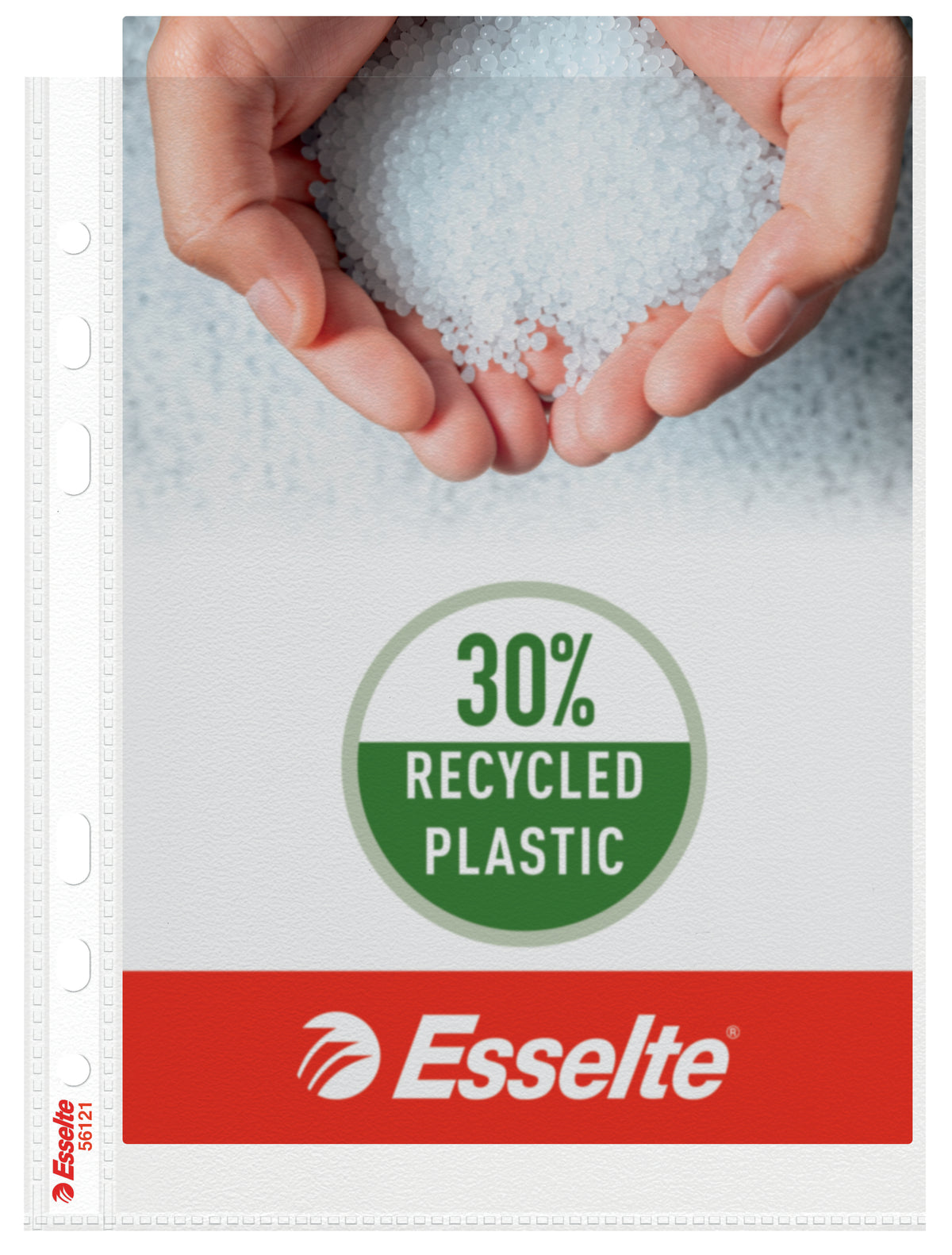 Esselte 56121 protector de hojas 150 x 210 mm (A5) Polipropileno (PP) 10 pieza(s)