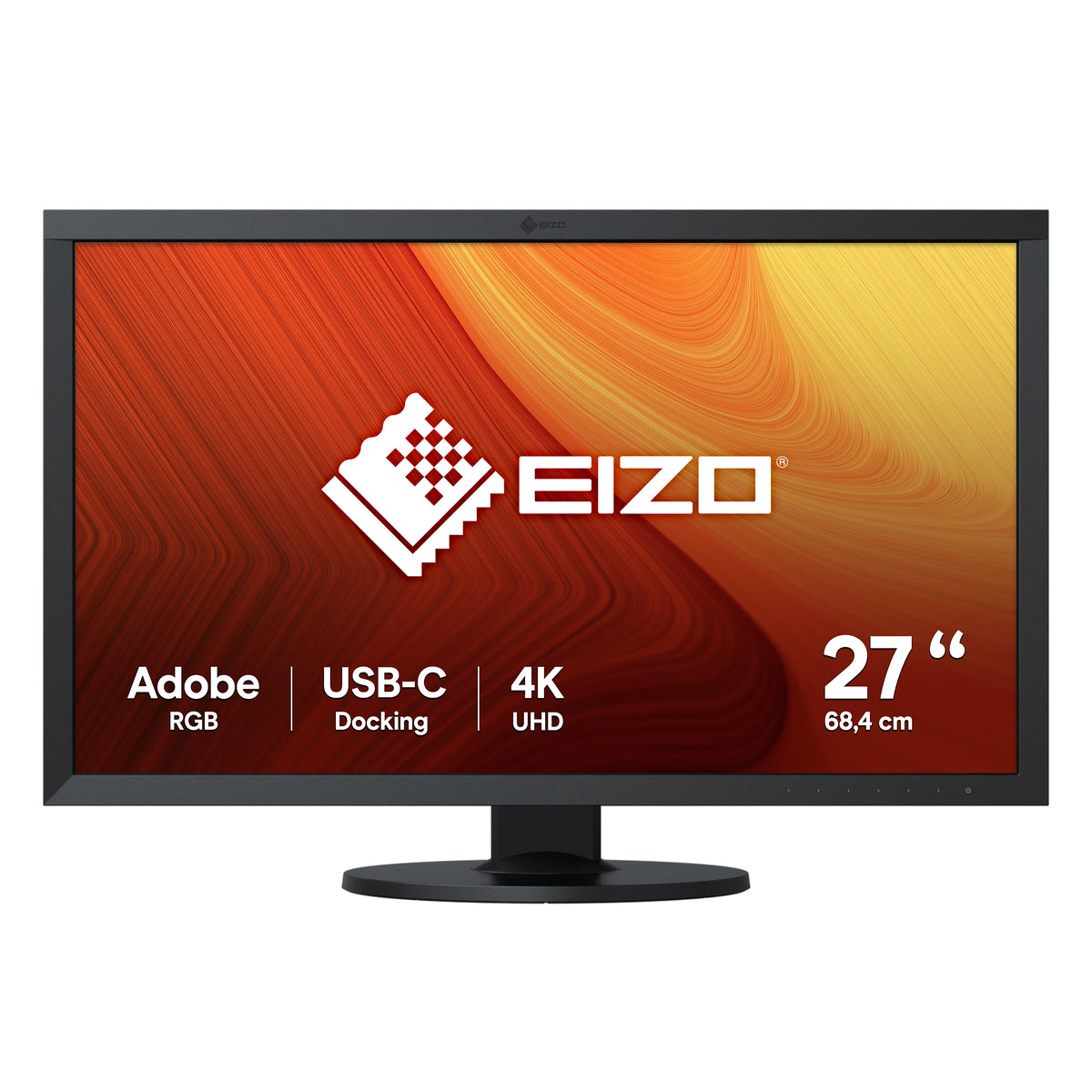 EIZO ColorEdge CS2740 pantalla para PC 68,6 cm (27") 3840 x 2160 Pixeles 4K Ultra HD LCD Negro