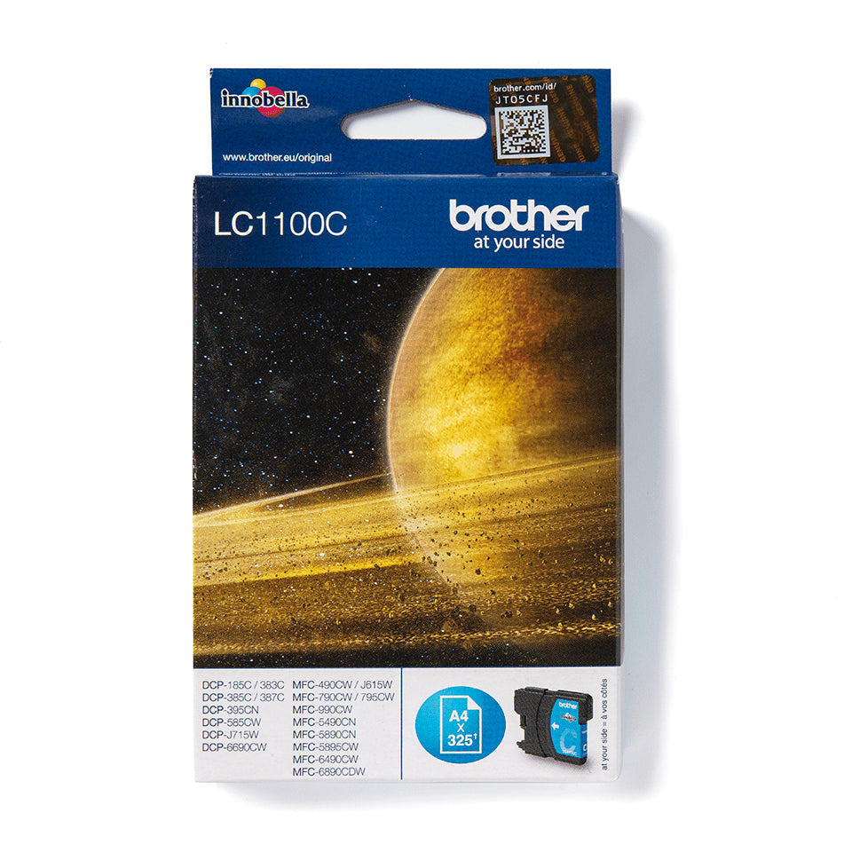 Brother LC1100C cartucho de tinta 1 pieza(s) Original Cian (2)