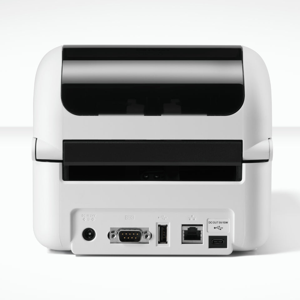 Brother TD-4555DNWBF impresora de etiquetas Térmica directa 203 x 203 DPI 203 mm/s Alámbrico Ethernet Wifi Bluetooth (4)