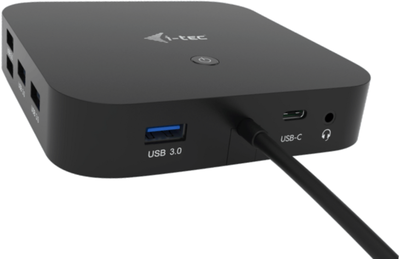 Docking i-tec USB-C - 2x DisplayPort