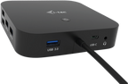 Docking i-tec USB-C - 2x DisplayPort
