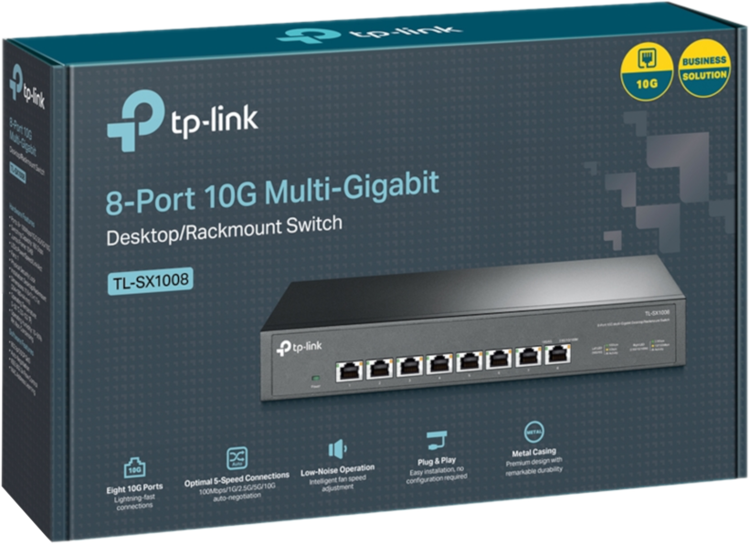 Switch TP-LINK TL-SX1008 8 puertos10G (5)