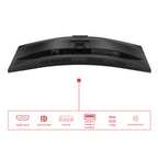 AOC CU34E4CW/75 pantalla para PC 86,4 cm (34") 3440 x 1440 Pixeles Negro (5)