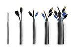 Multibrackets 4197 organizador de cables Malla trenzada expandible para cables Negro 1 pieza(s) (6)