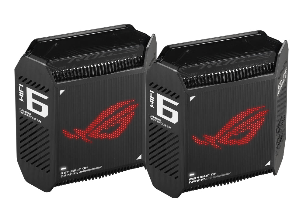ROG Rapture GT6 (Negro, paquete de 2) IG-WLAN AP/ROUTER