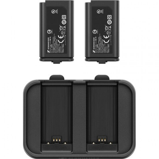 Sennheiser 508862 - Cargador de batería USB + batería 2 (2)