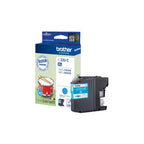 Brother LC22UC cartucho de tinta 1 pieza(s) Original Alto rendimiento (XL) Cian (3)